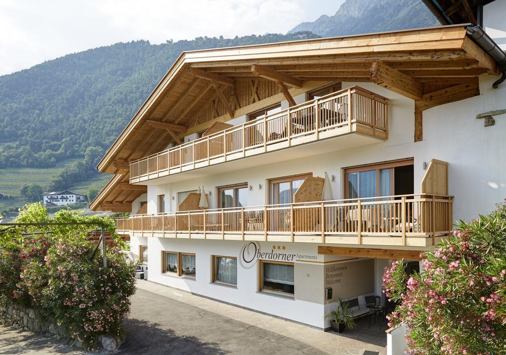 Apartments Oberdorner Lagundo Exteriör bild